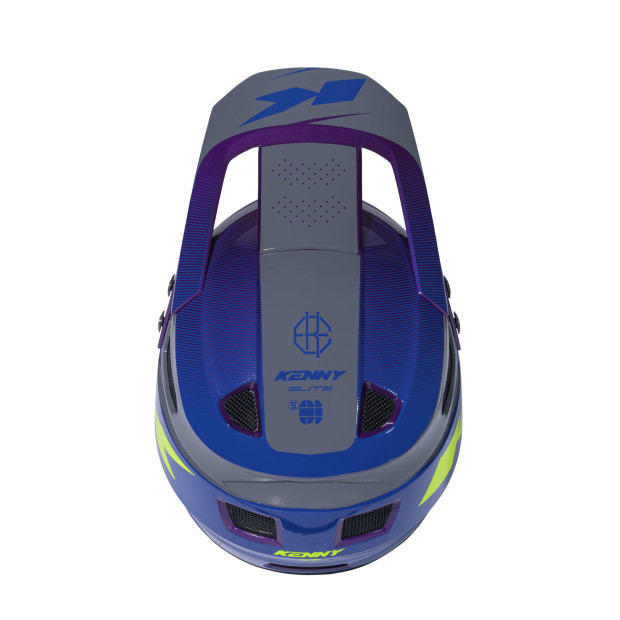 Casque Intégral BMX/DH Kenny Elite Graphic Violet