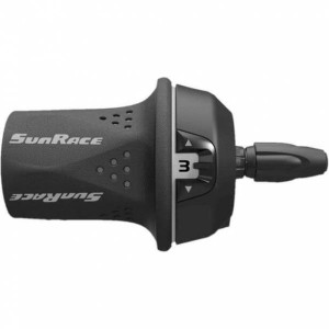 Manette tournante Gauche Twist Shifter Sunrace 3 vitesses