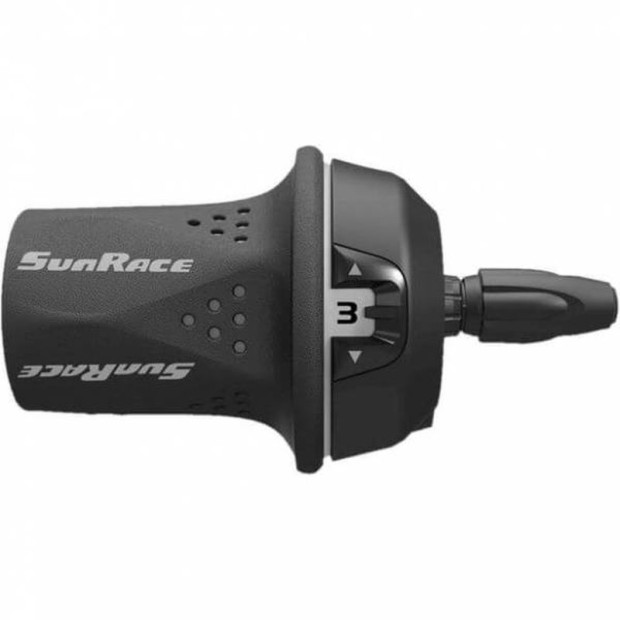 Manette tournante Gauche Twist Shifter Sunrace 3 vitesses