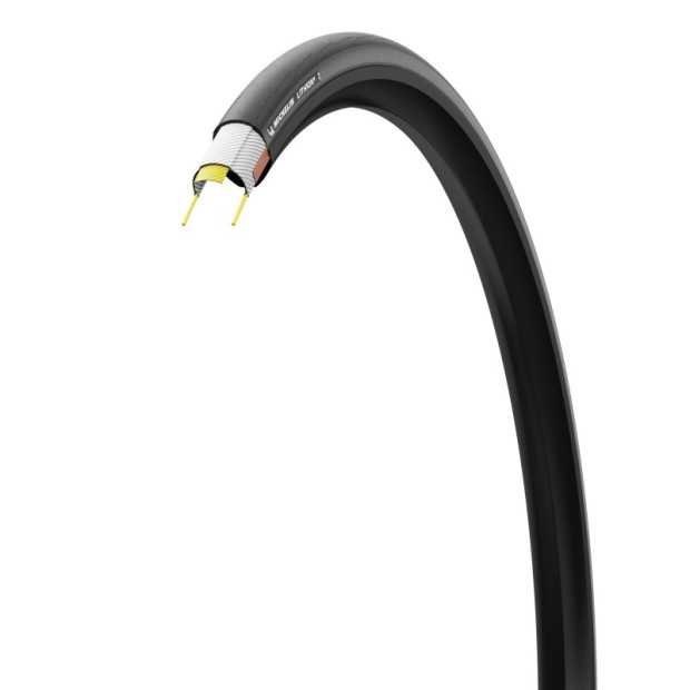Pneu Route Michelin Lithion 4 TS 700x32 Noir