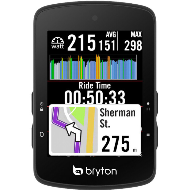 Compteur Vélo GPS Bryton Rider S510 E