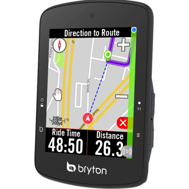 Compteur Vélo GPS Bryton Rider S510 E