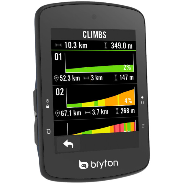 Compteur Vélo GPS Bryton Rider S510 E