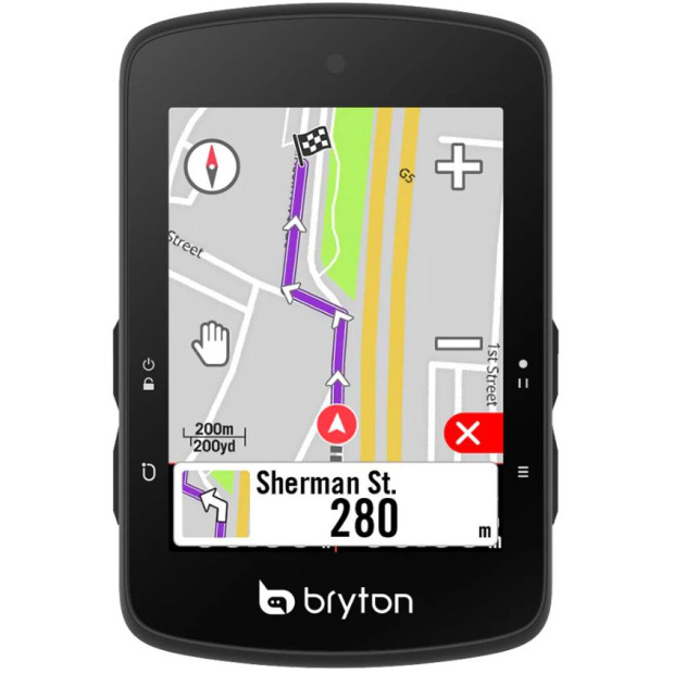 Compteur Vélo GPS Bryton Rider S510 E + Pack Capteurs