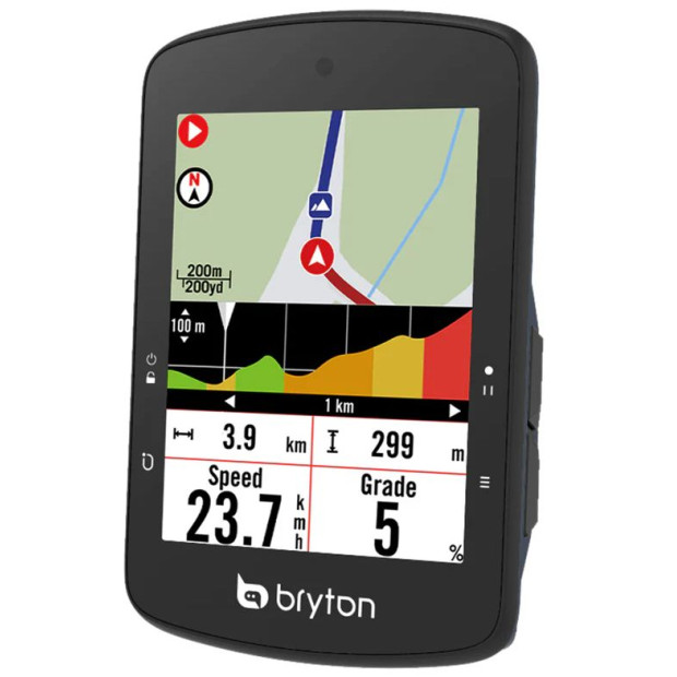 Compteur Vélo GPS Bryton Rider S510 E + Pack Capteurs