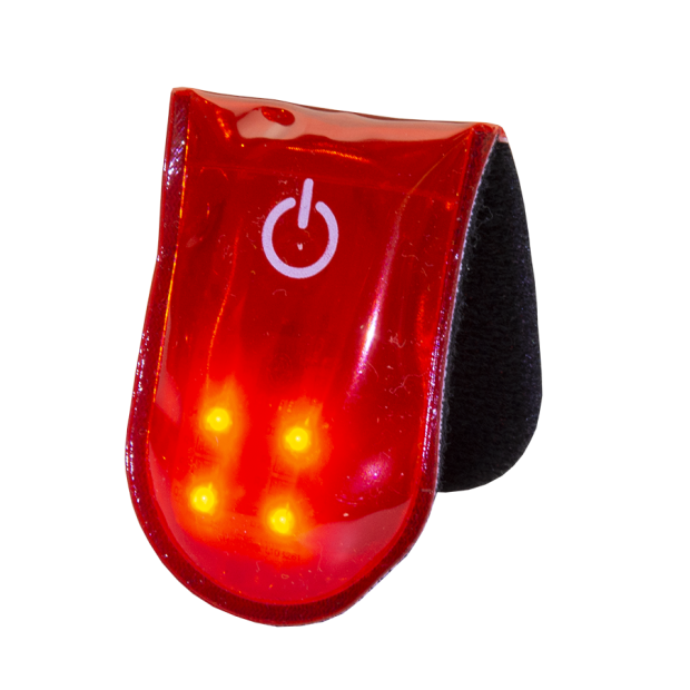 Eclairage à Clipser Wowow Magnetlight rouge