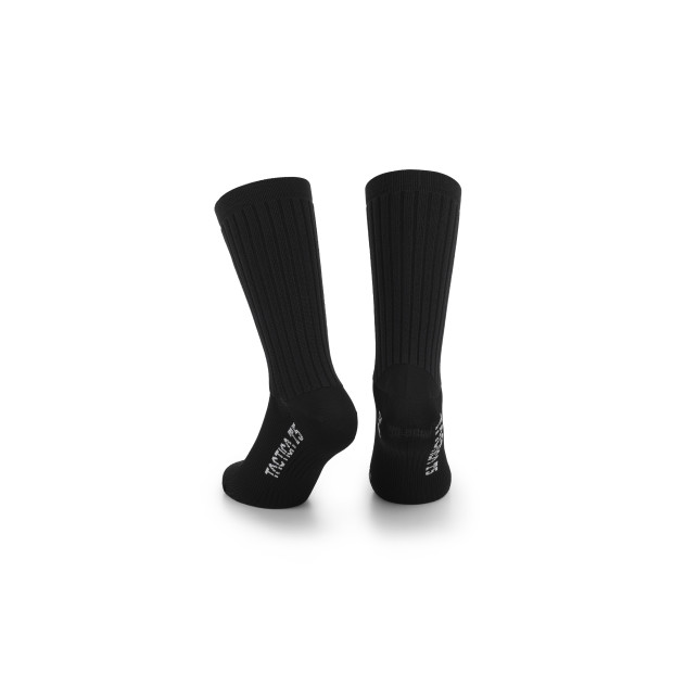 Chaussettes Ete Assos Tactica T5 - Noir