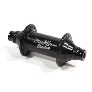 Moyeu Avant VTT Profile Racing Elite 15x100mm - Noir