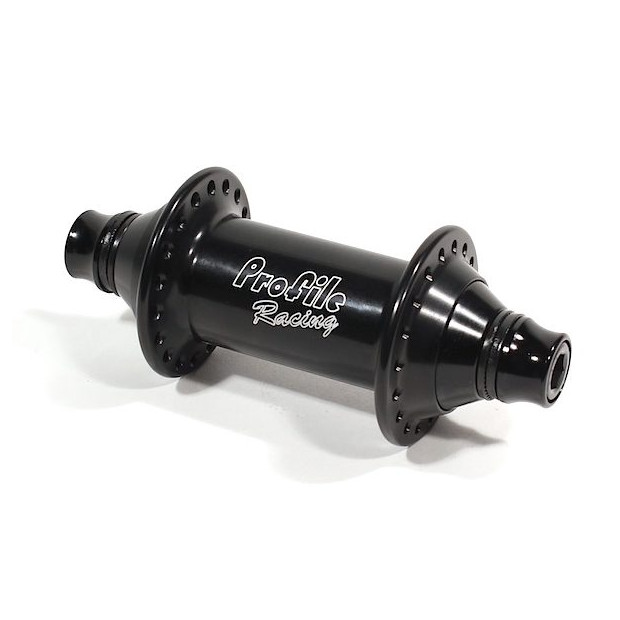 Moyeu Avant VTT Profile Racing Elite 15x100mm - Noir