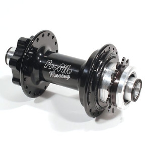 Moyeu Arrière VTT Profile Racing Elite 12x142mm Shimano HG - Noir