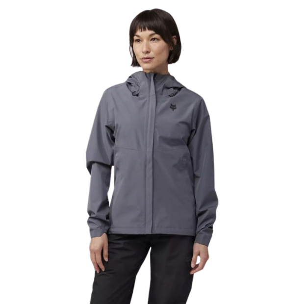 Veste VTT Déperlante Femme Fox Ranger 2.5 - Graphite