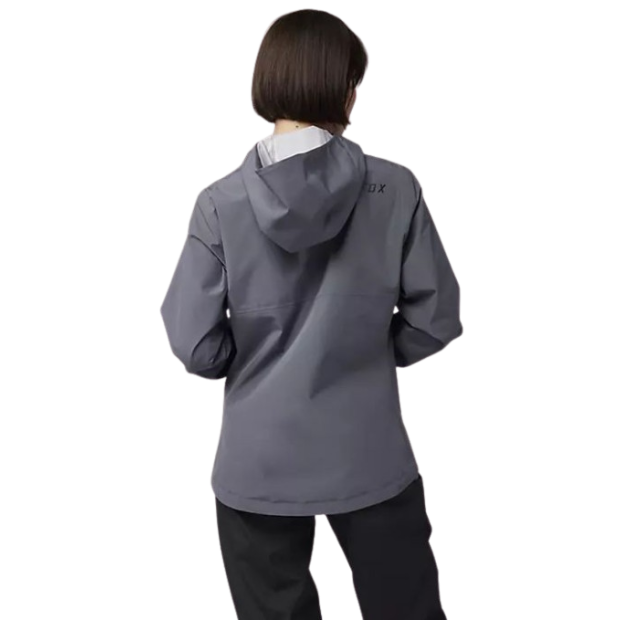 Veste VTT Déperlante Femme Fox Ranger 2.5 - Graphite