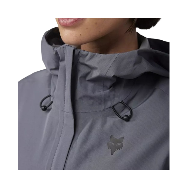 Veste VTT Déperlante Femme Fox Ranger 2.5 - Graphite