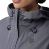 Veste VTT Déperlante Femme Fox Ranger 2.5 - Graphite