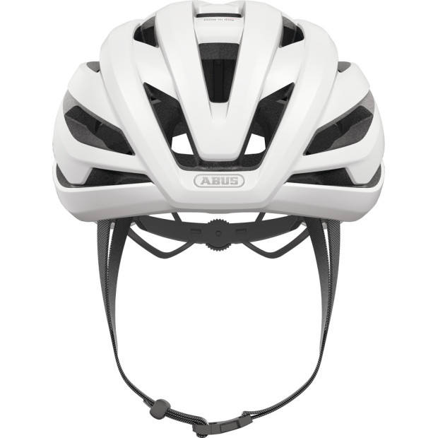Casque Route / Gravel Abus StormChaser ACE - Blanc Polaire