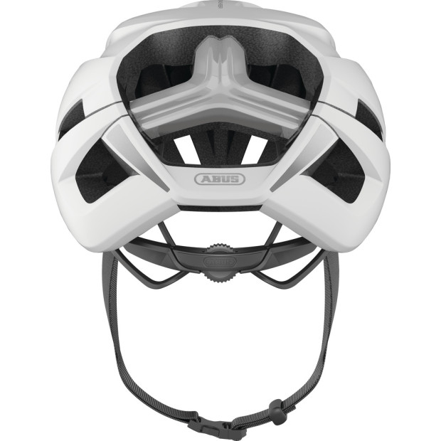 Casque Route / Gravel Abus StormChaser ACE - Blanc Polaire