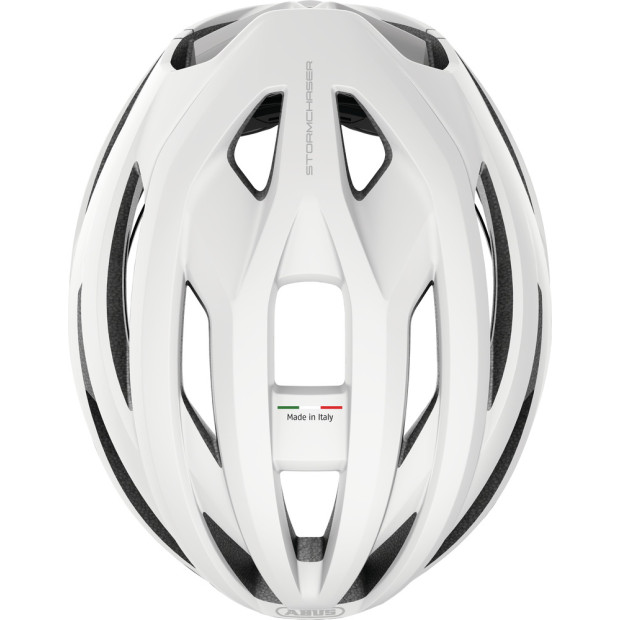 Casque Route / Gravel Abus StormChaser ACE - Blanc Polaire
