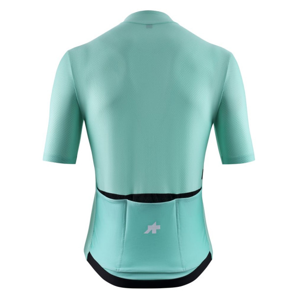 Maillot Route Assos Equipe R S11 - Vert Halo