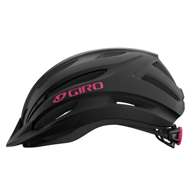 Casque Route Femme Giro Register II - Noir / Framboise