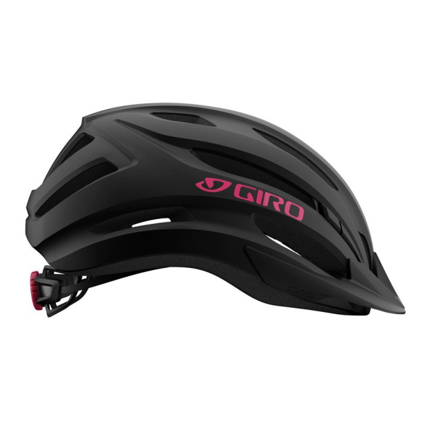 Casque Route Femme Giro Register II - Noir / Framboise