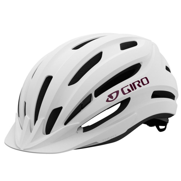 Casque Route Femme Giro Register II - Blanc Mat