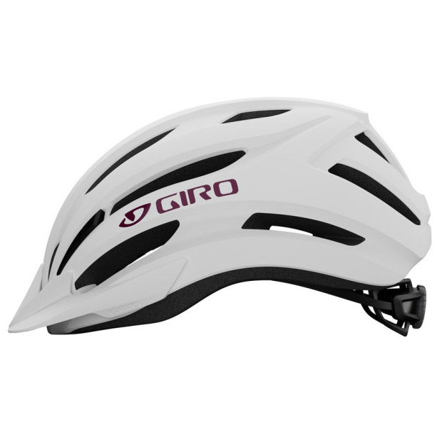 Casque Route Femme Giro Register II - Blanc Mat