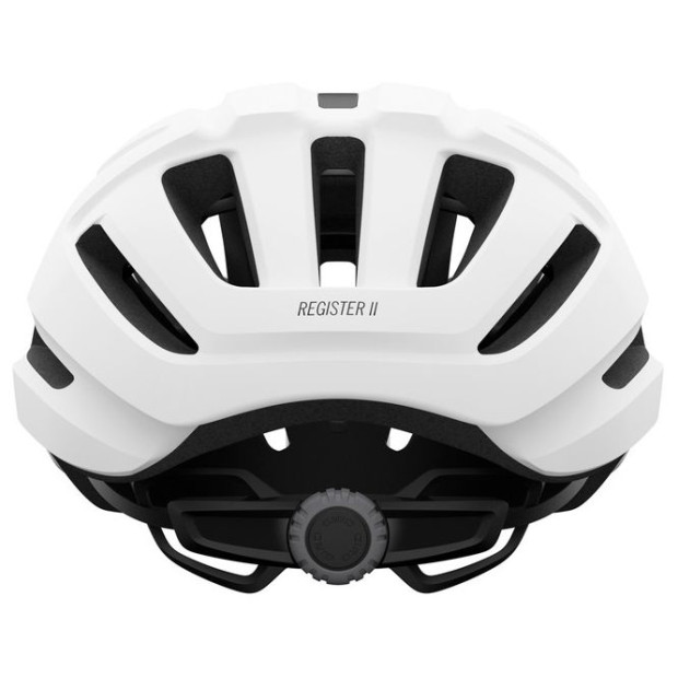 Casque Route Femme Giro Register II - Blanc Mat