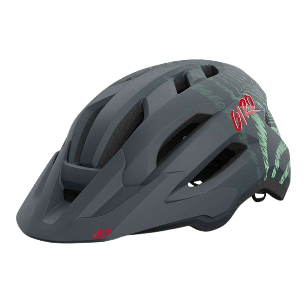 Casque Enfant Giro Fixture II Youth - Mat Dark Shark Ripple