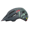 Casque Enfant Giro Fixture II Youth - Mat Dark Shark Ripple