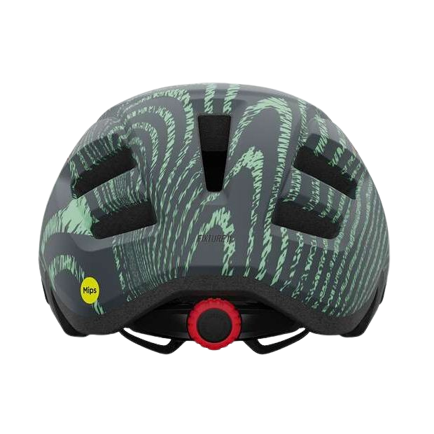 Casque Enfant Giro Fixture II Youth - Mat Dark Shark Ripple