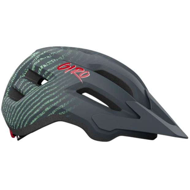 Casque Enfant Giro Fixture II Youth - Mat Dark Shark Ripple