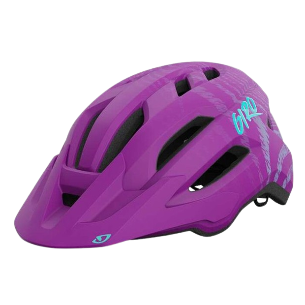 Casque Enfant Giro Fixture II Youth - Mat Purple Ripple