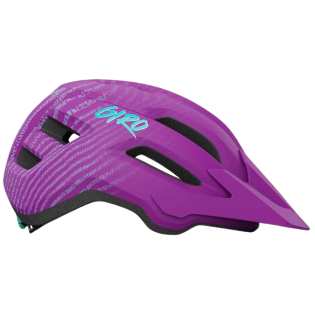 Casque Enfant Giro Fixture II Youth - Mat Purple Ripple
