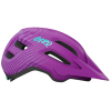 Casque Enfant Giro Fixture II Youth - Mat Purple Ripple