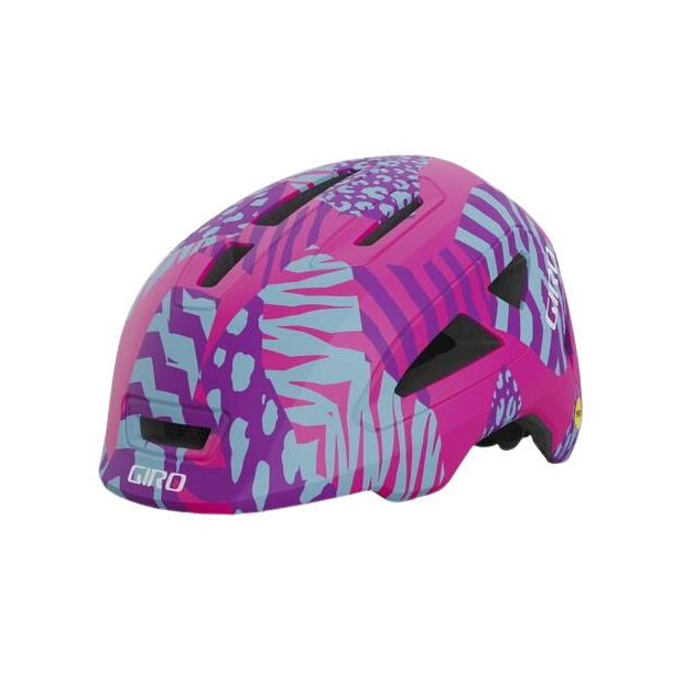 Casque Enfant Giro Scamp II - Pink Animal