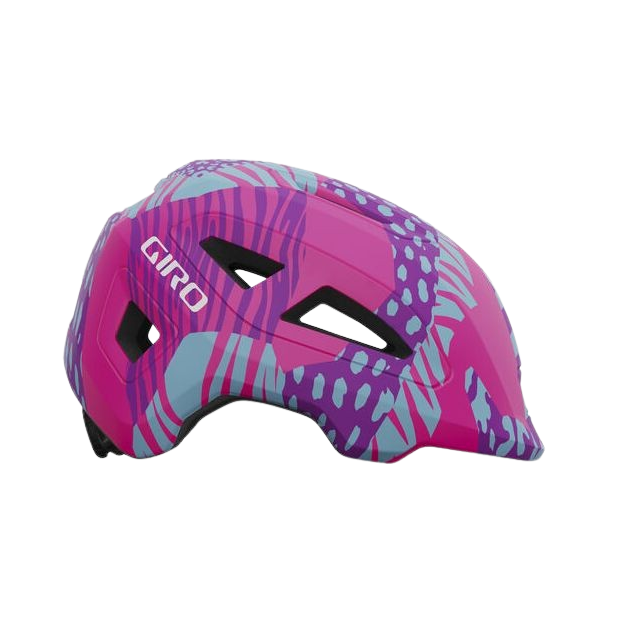 Casque Enfant Giro Scamp II - Pink Animal
