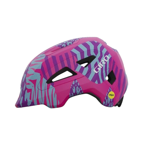 Casque Enfant Giro Scamp II - Pink Animal