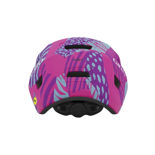 Casque Enfant Giro Scamp II - Pink Animal
