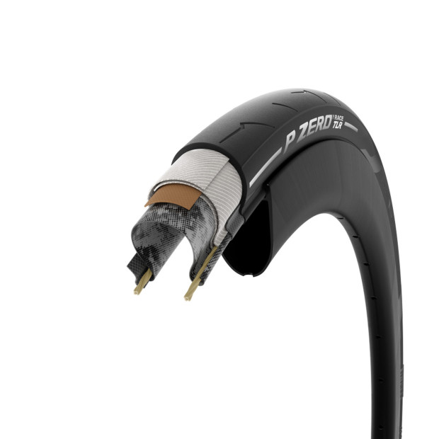 Pneu Route Tubeless Ready Pirelli P Zero Race TLR 700x30c Classic