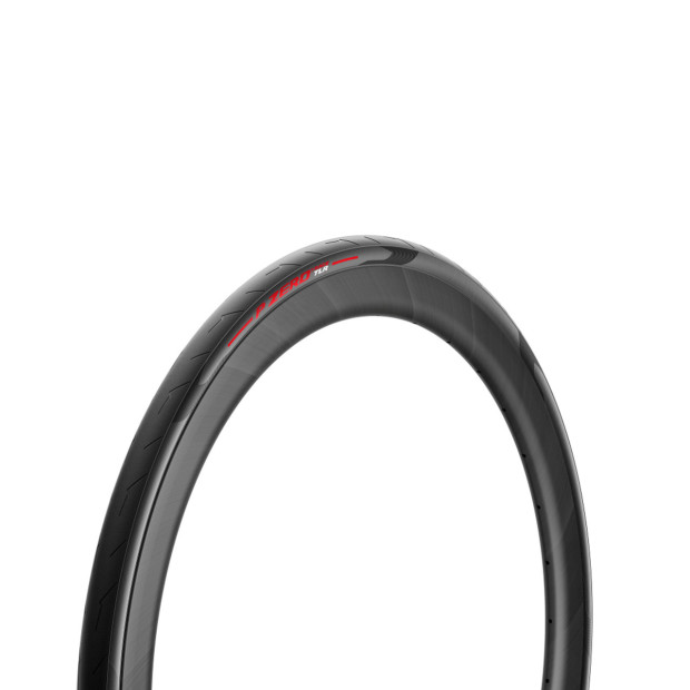 Pneu Route Tubeless Ready Pirelli P Zero Race TLR 700x26c Color Edition Rouge