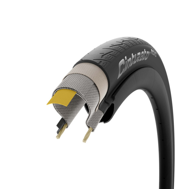 Pneu Route Pirelli Cinturato Road Tube Type 700x28C
