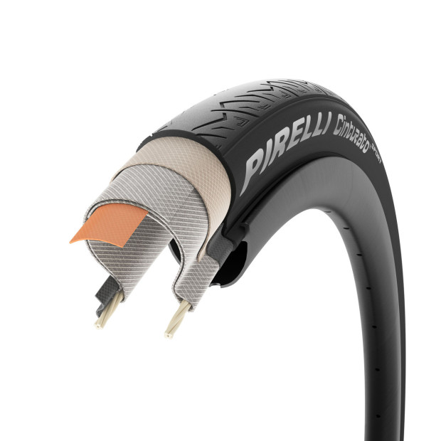 Pneu Route Pirelli Cinturato Sport Tube Type 700x26C