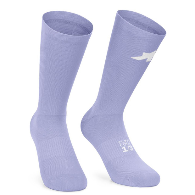 Chaussettes Basses Assos Racing S11 - Lavande