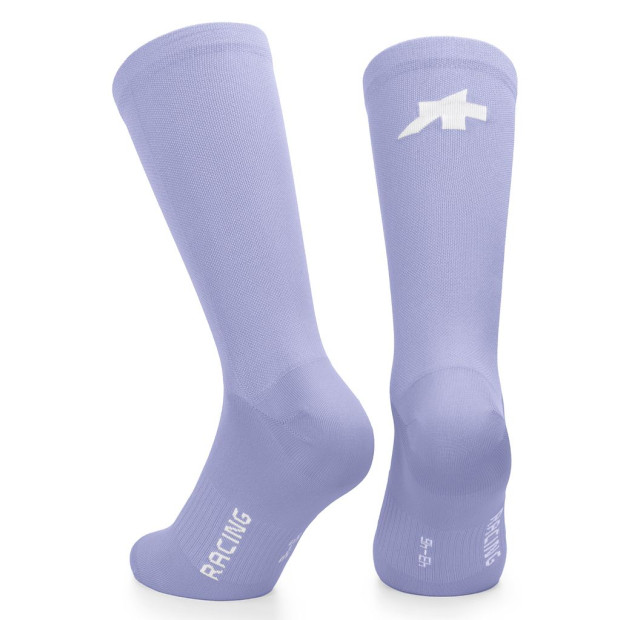 Chaussettes Basses Assos Racing S11 - Lavande