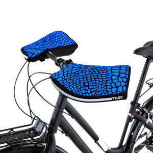 Manchons de Guidon Tucano Urbano City Noir / Bleu Marine