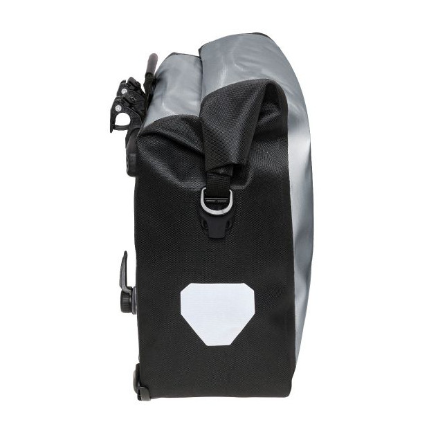 Sacoche Ortlieb Back-Roller Core QL2.1 - Gris Alu