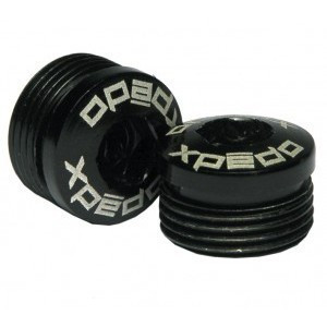 Kit bouchon alu  axe Xpedo 