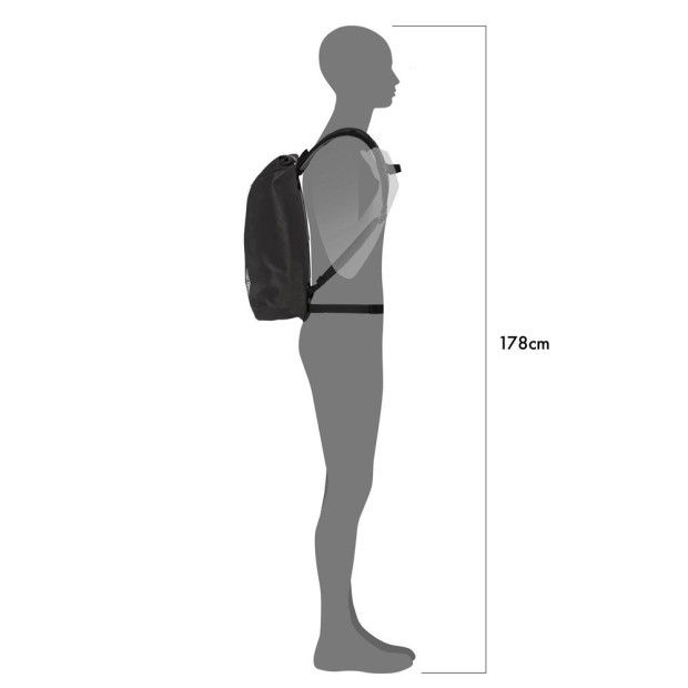 Sac à Dos Ortlieb Velocity PS - 17L - Noir