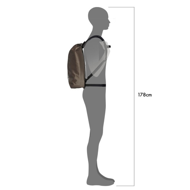 Sac à Dos Ortlieb Velocity PS - 17L - Sable Foncé