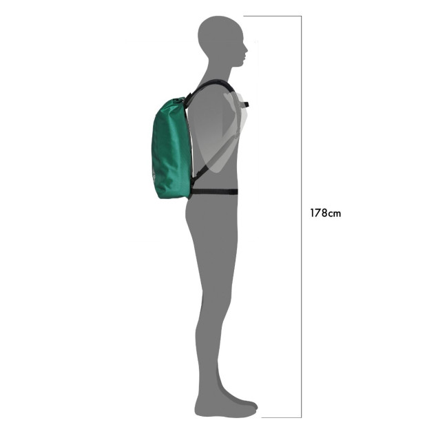 Sac à Dos Ortlieb Velocity PS - 17L - Vert Atlantis